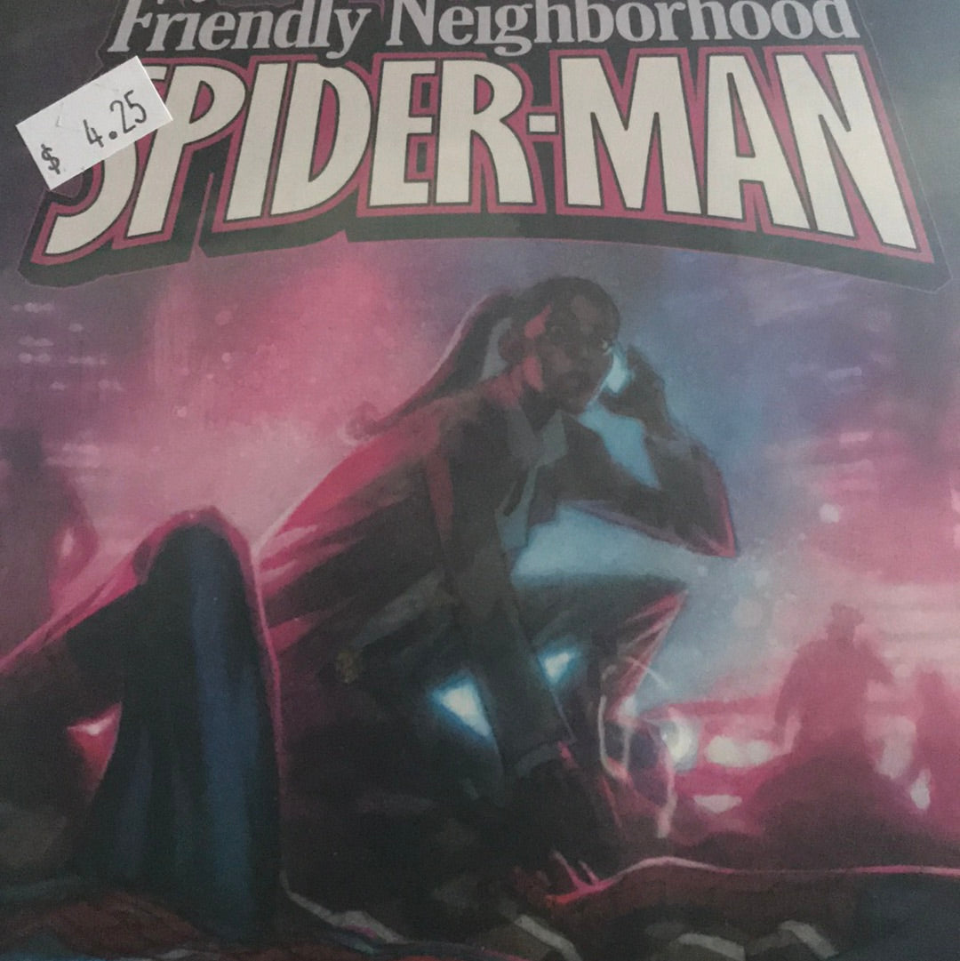 Friendly Neighborhood Spider-Man (2018) #12A