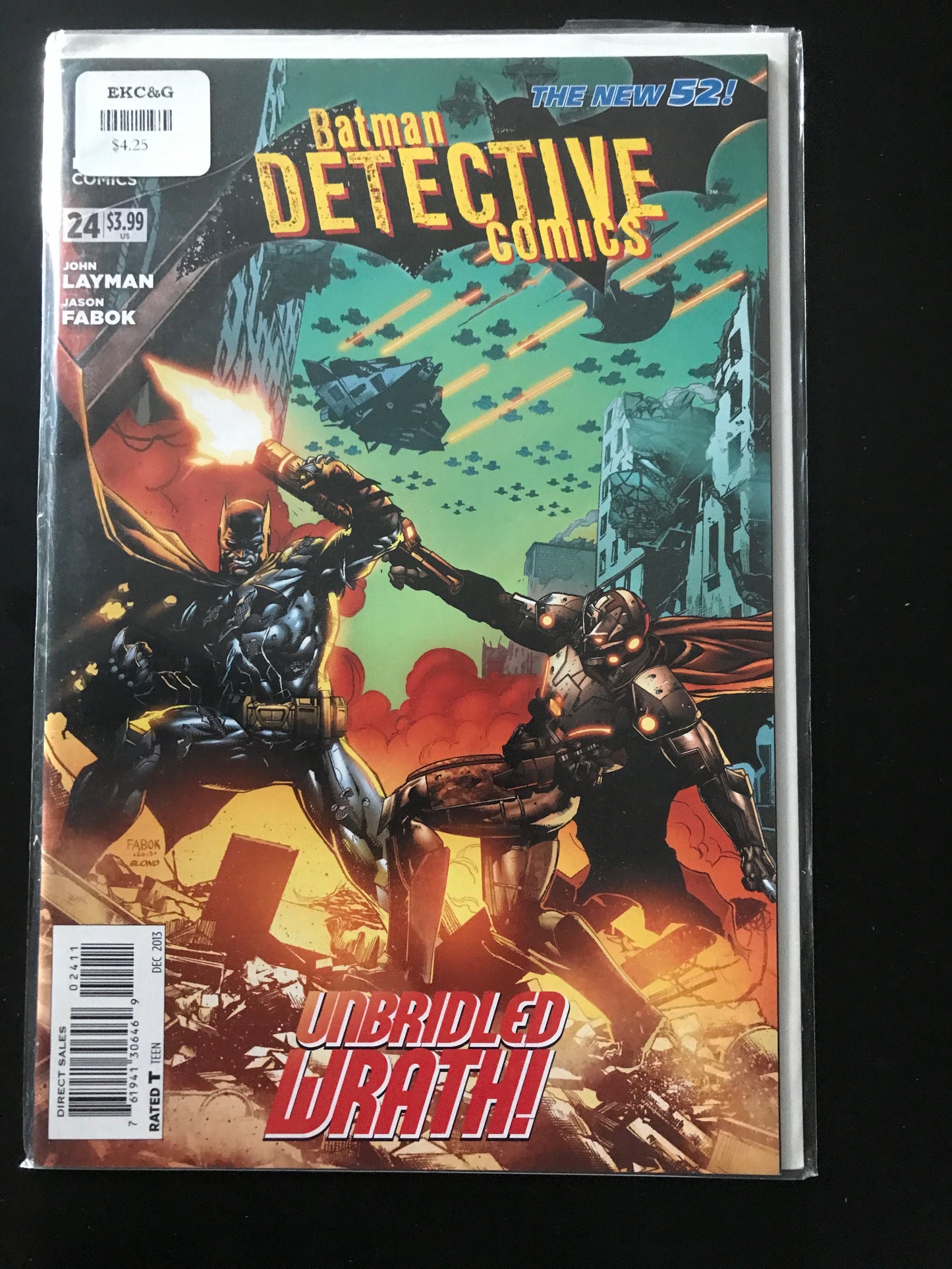 Detective Comics (2011 2nd Series) #24A