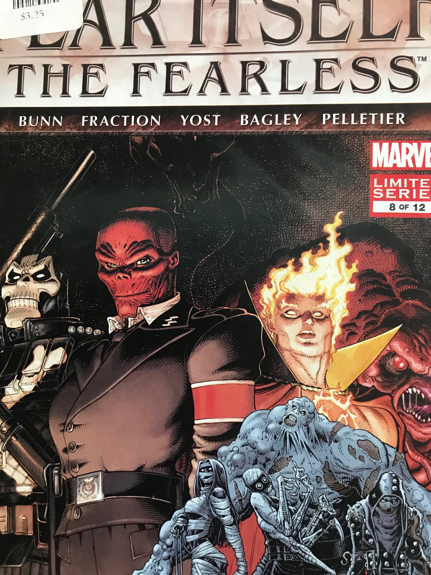 Fear Itself The Fearless (2011 Marvel) #8