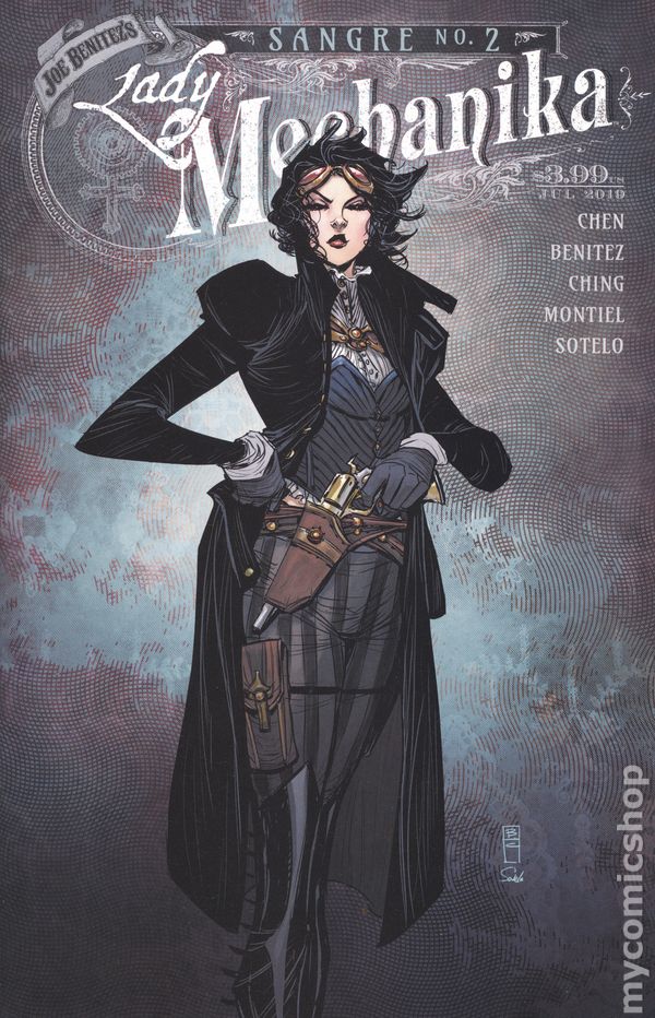 Lady Mechanika Sangre (2019 Benitez) #2B
