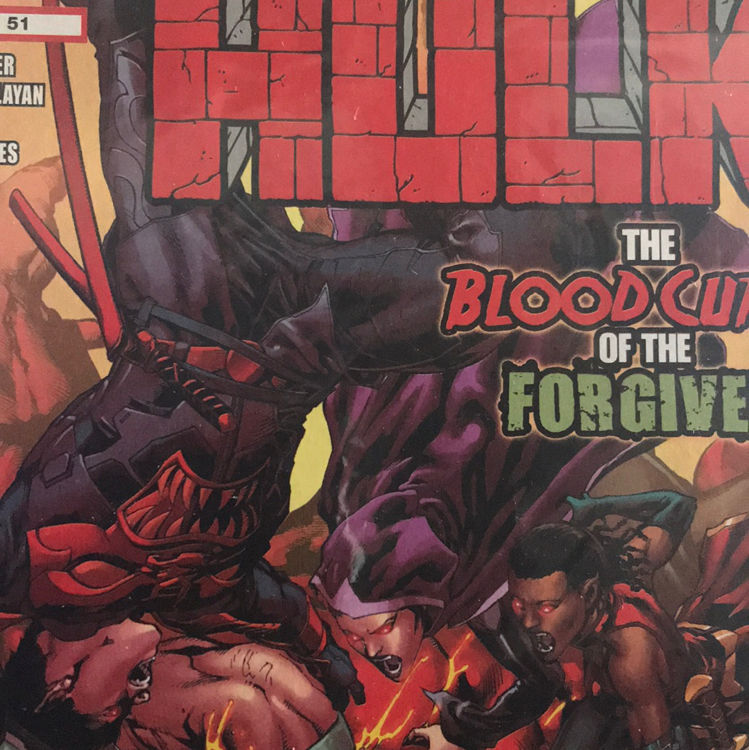 Hulk (2008 Marvel) #51