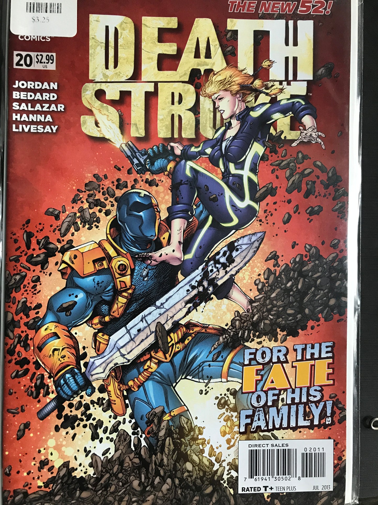 Deathstroke (2011) #20