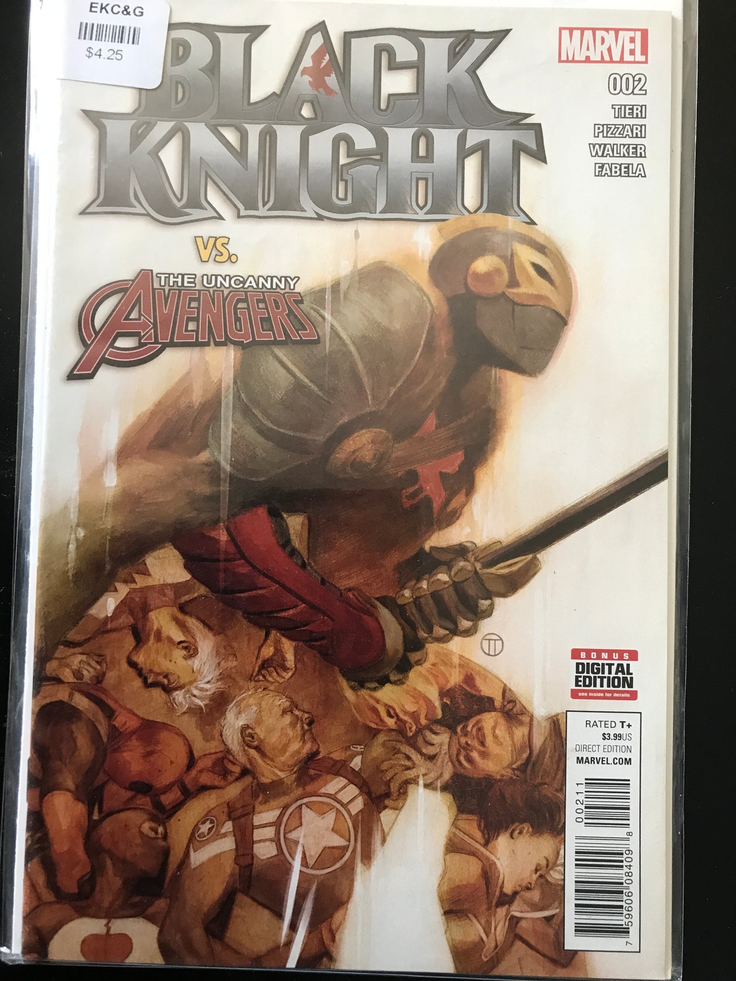 Black Knight (2015 2nd Series) #2A