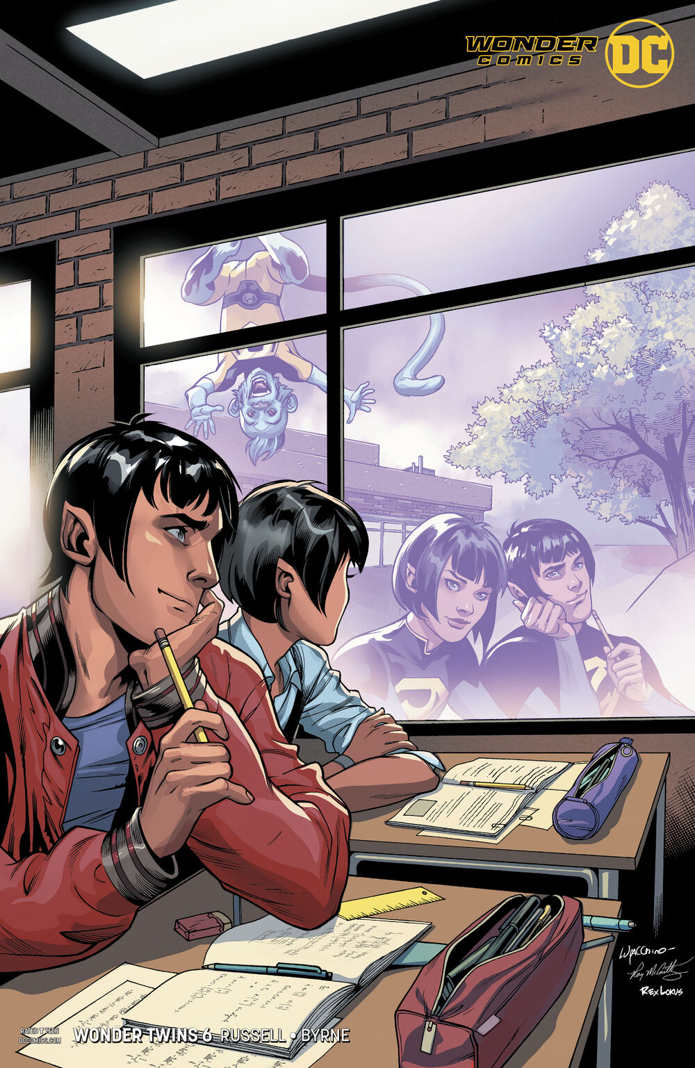 Wonder Twins (2019 DC) #6B