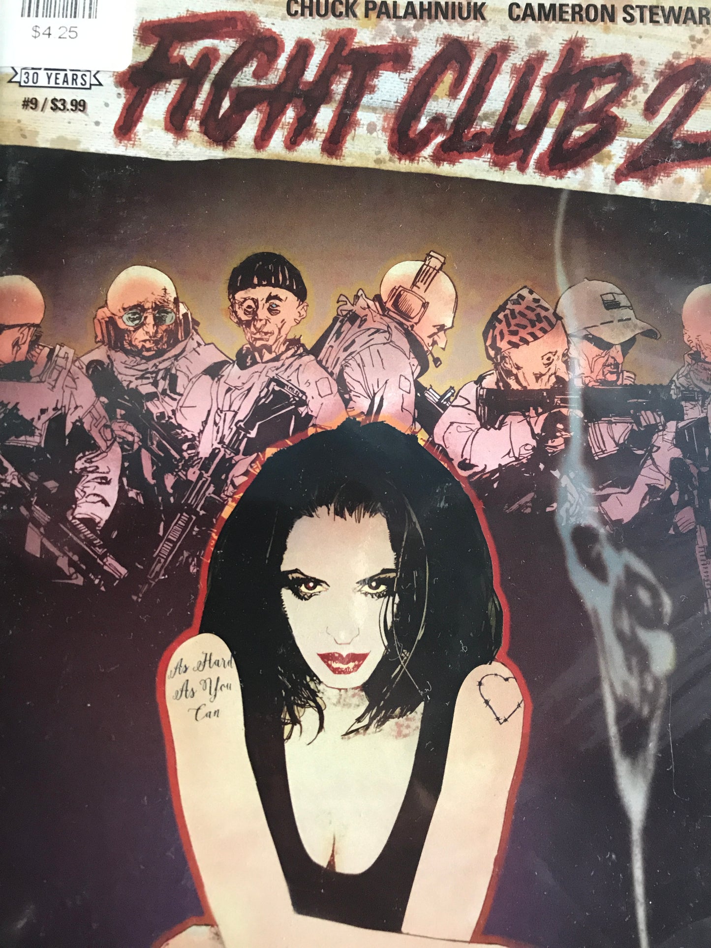 Fight Club 2 (2015 Dark Horse) #9B