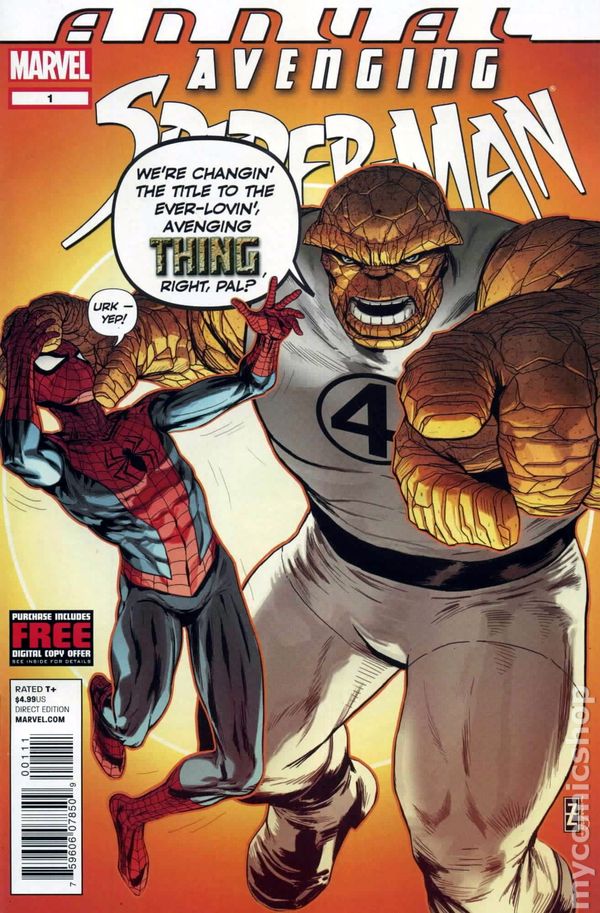 Avenging Spider-Man (2011) Annual #1