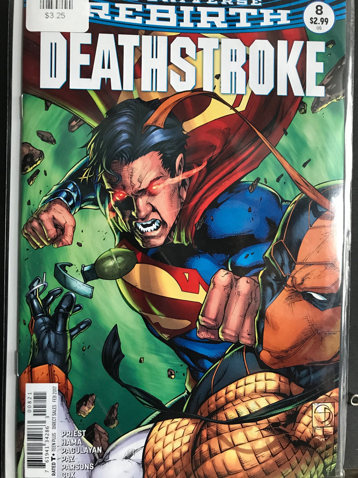 Deathstroke (2016 3rd Series) #8B