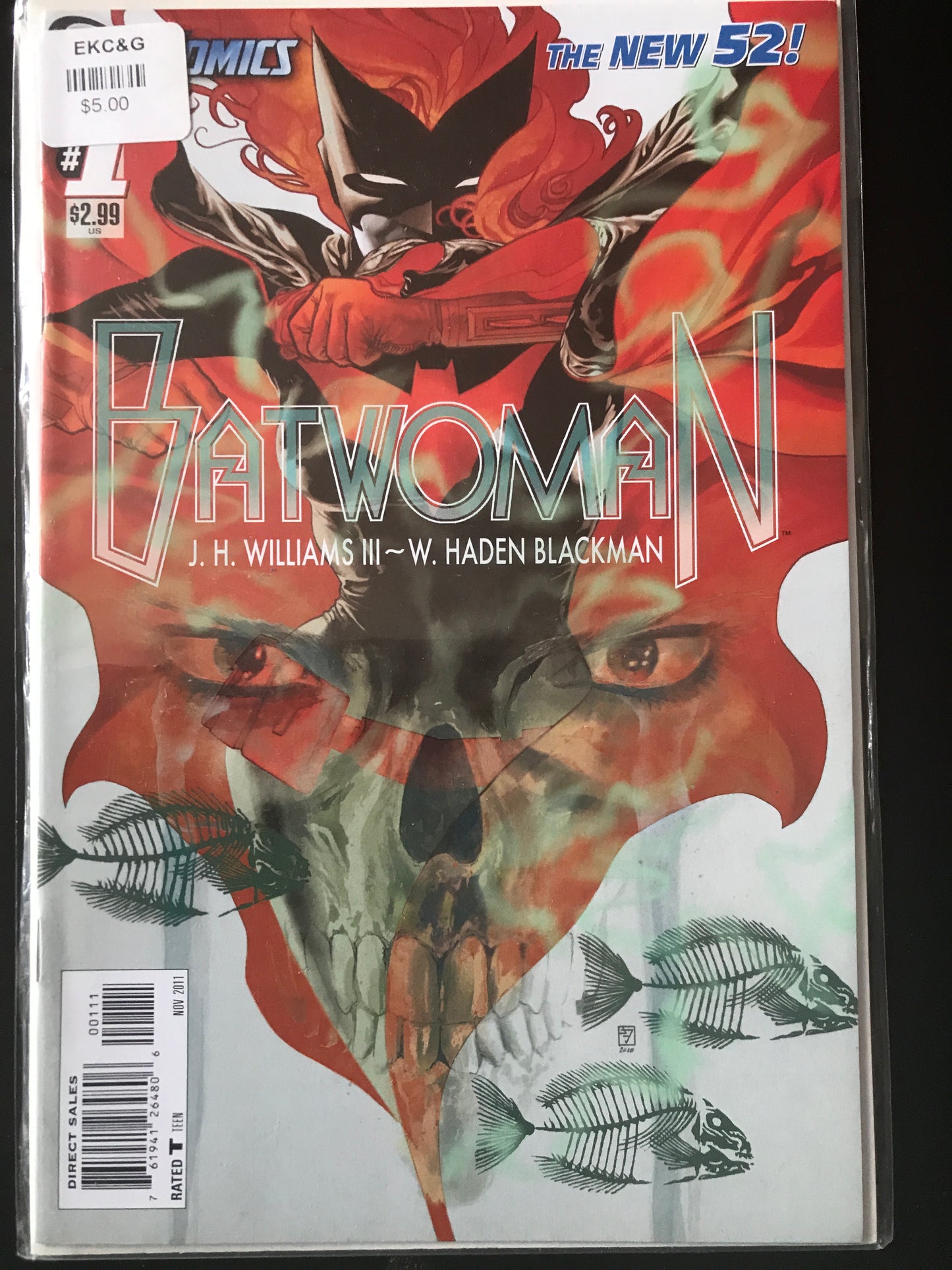 Batwoman (2011 2nd Series) #1B