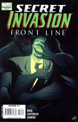 Secret Invasion Front Line 3 of 5