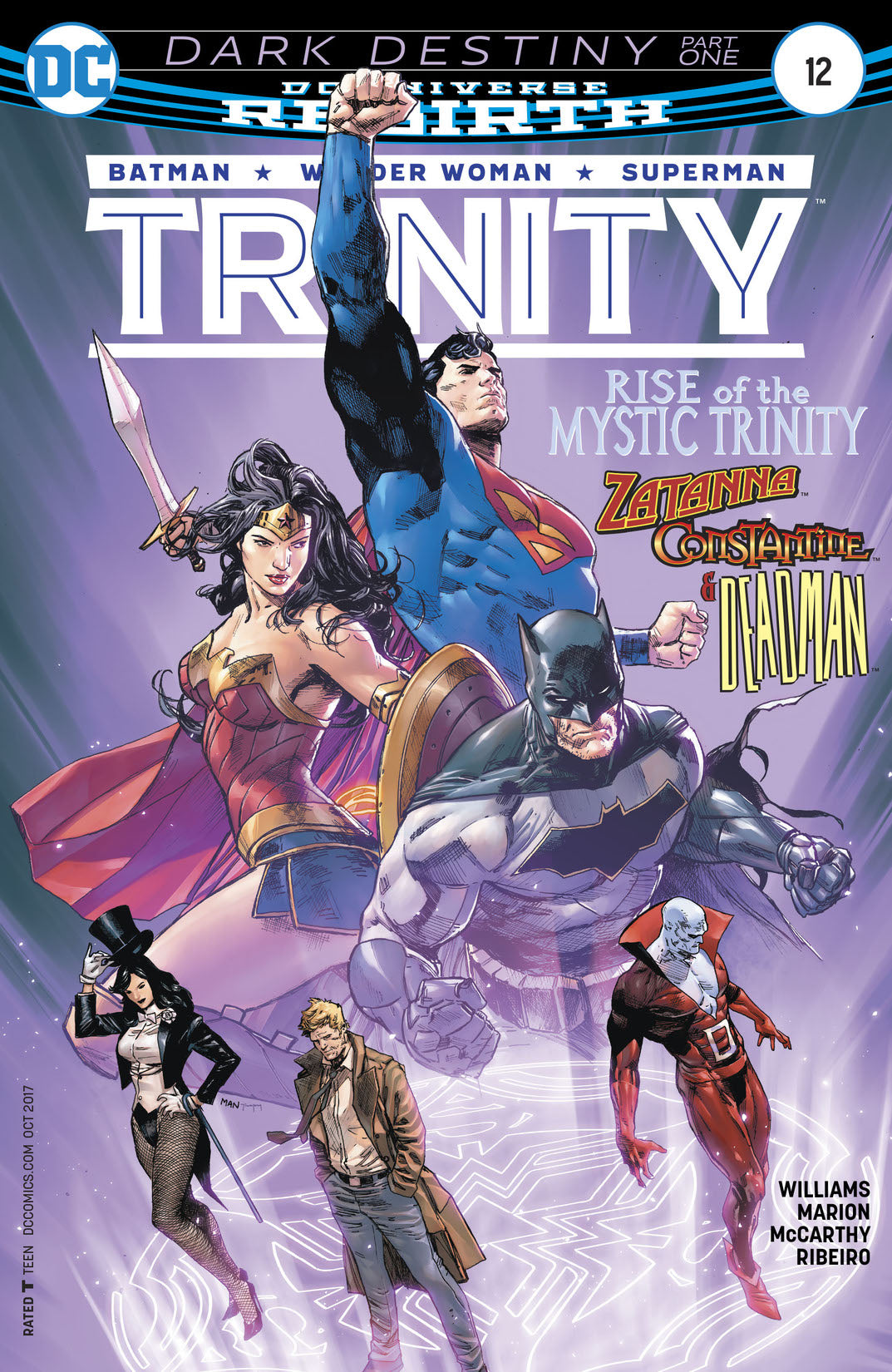 Trinity (2016) #12A