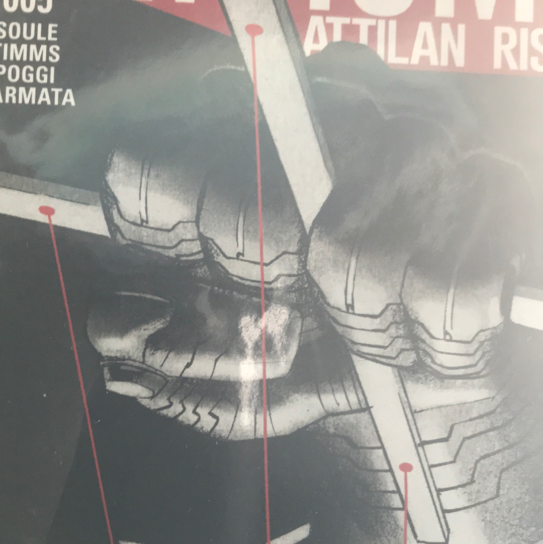 Inhumans Attilan Rising (2015) #5A