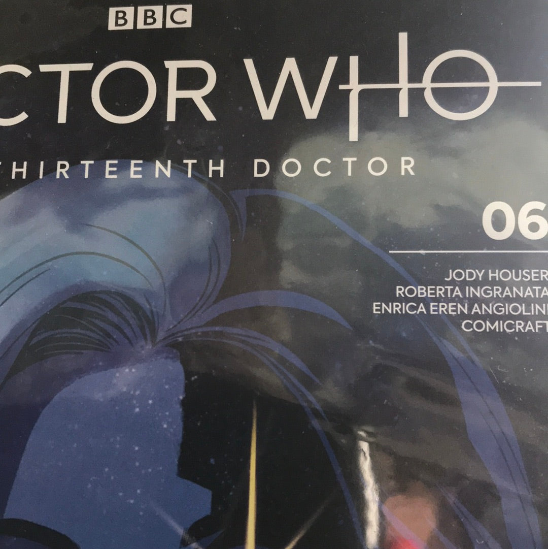 Doctor Who the Thirteenth Doctor (2018 Titan) #6A