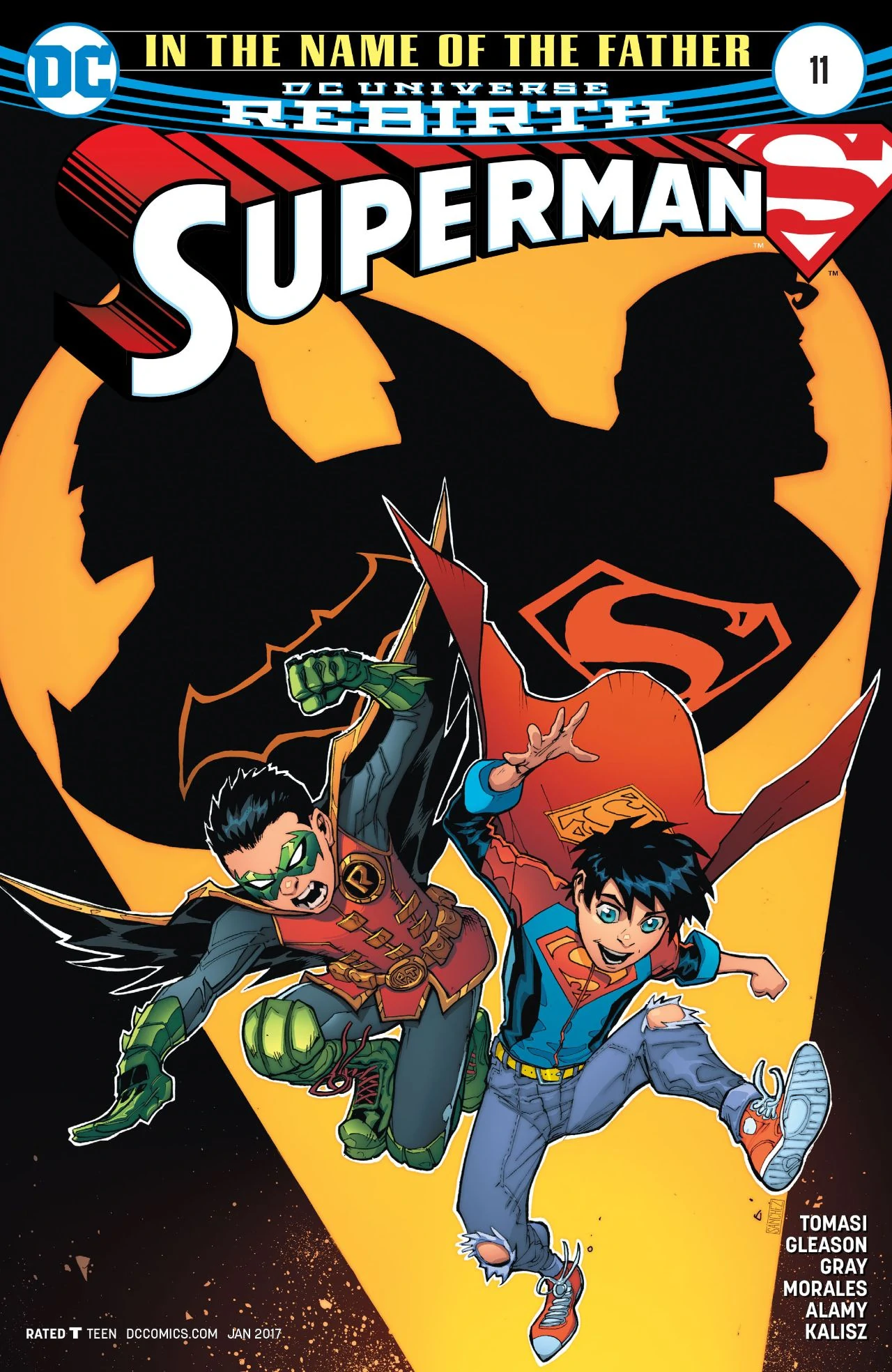 Superman (2016 4th Series) #11A