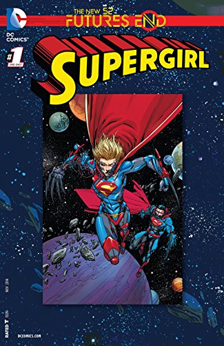 Supergirl Future's End (2014) #1B