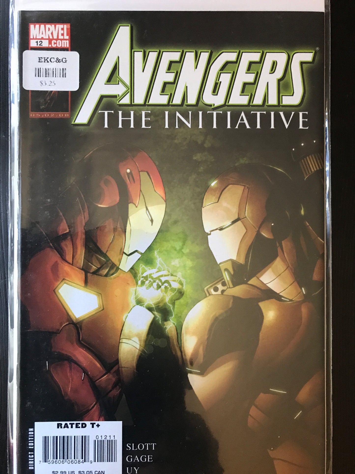Avengers The Initiative (2007-2010 Marvel) #12