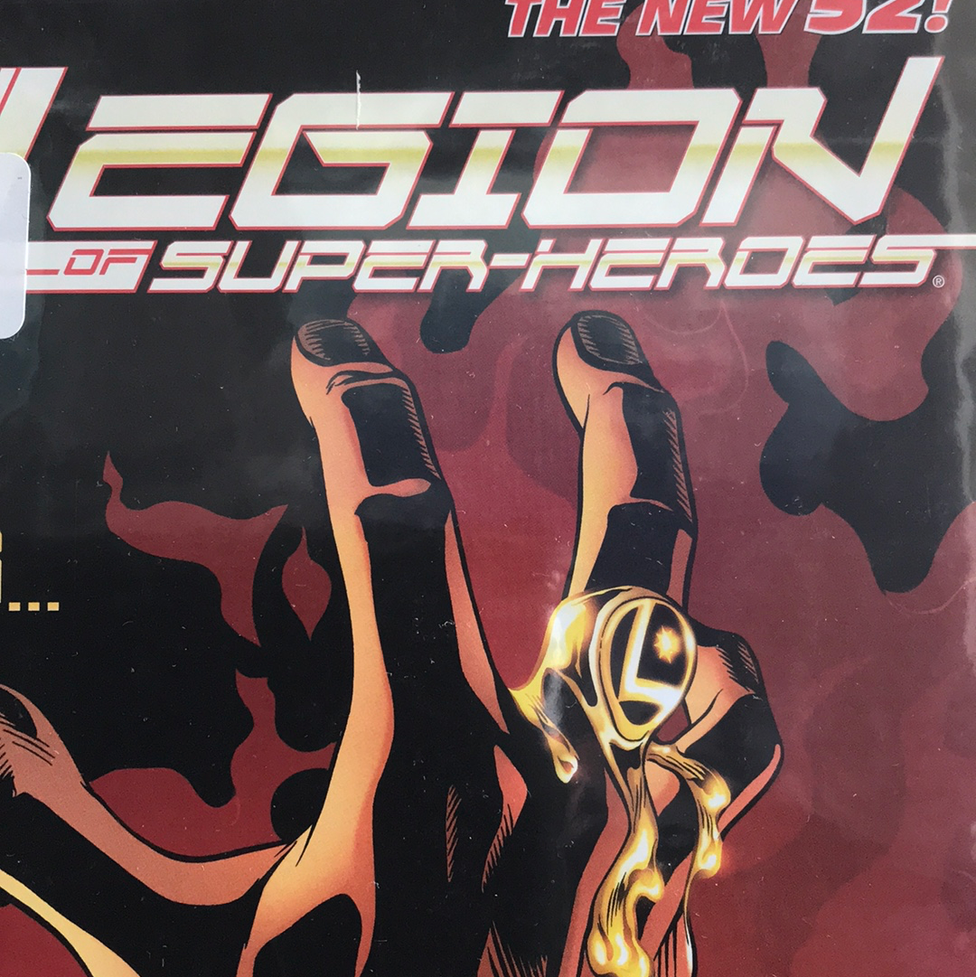 Legion of Super-Heroes (2011 7th Series) #7