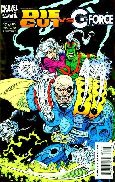 Die Cut vs. G-Force (1993) #2