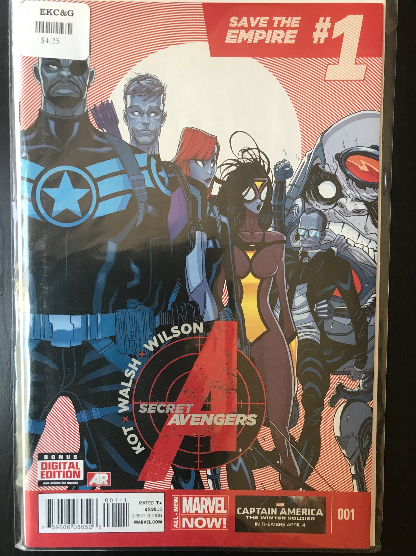 Secret Avengers (2014 3rd Series) #1A