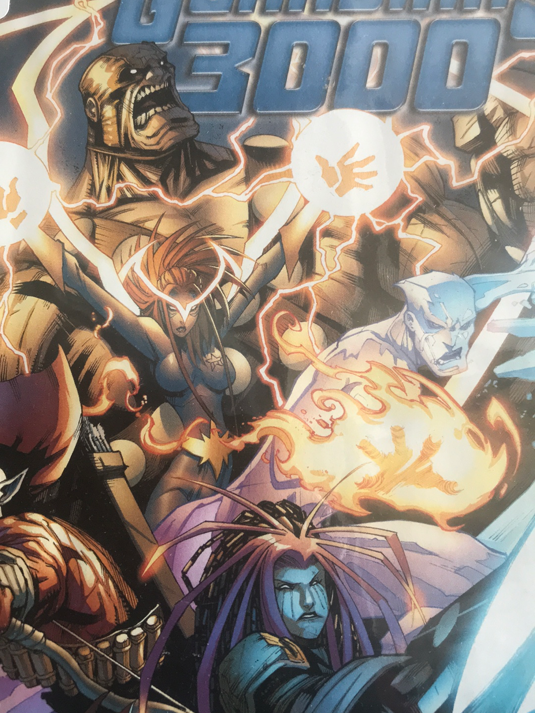 Guardians 3000 (2014) #8