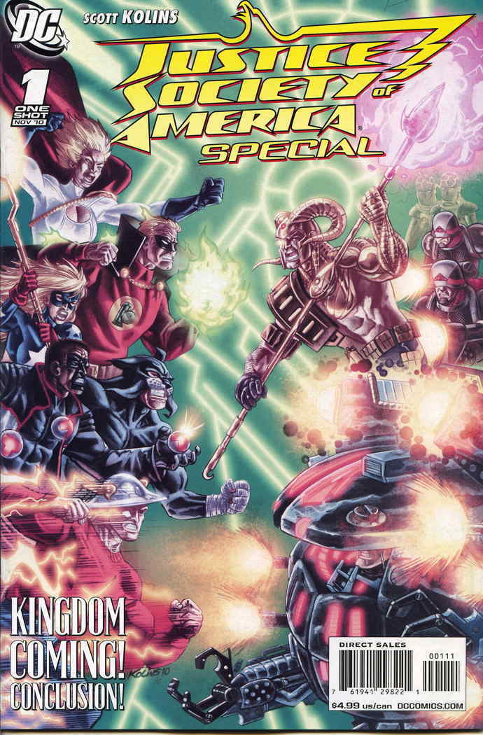 Justice Society of America Special (2010) #1