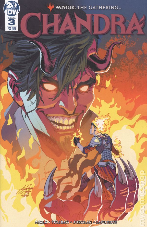 Magic The Gathering Chandra (2018 IDW) #3