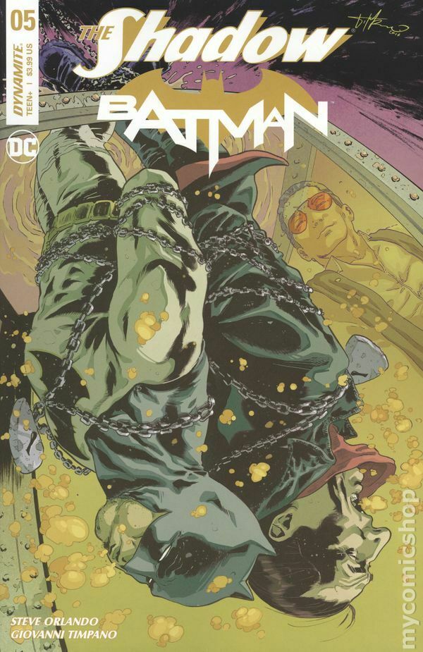 The Shadow Batman #5