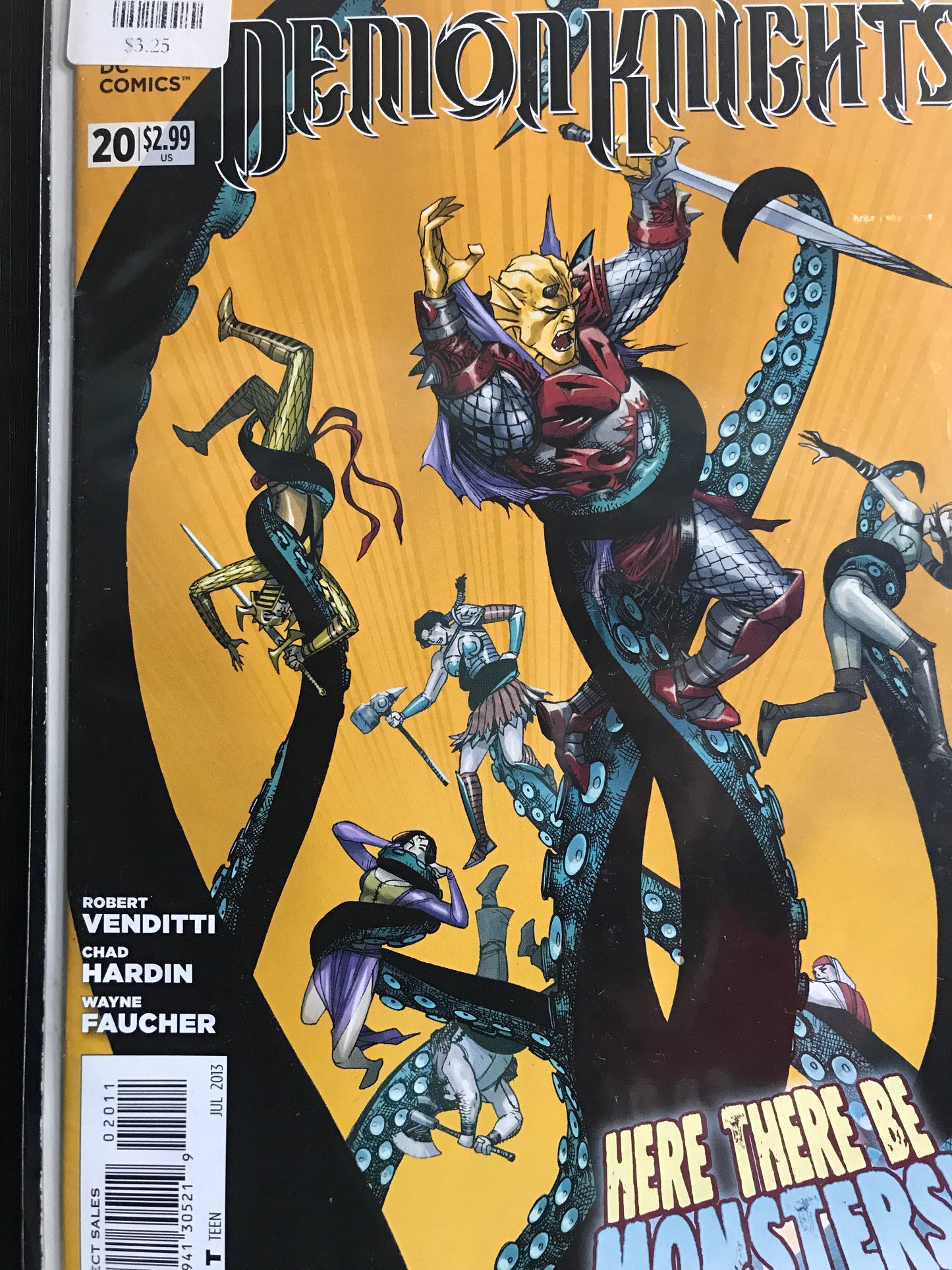 Demon Knights (2011) #20