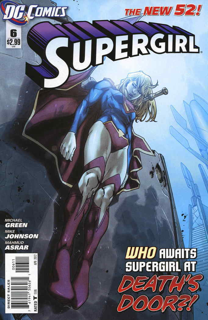 Supergirl (2011 5th Series) #6