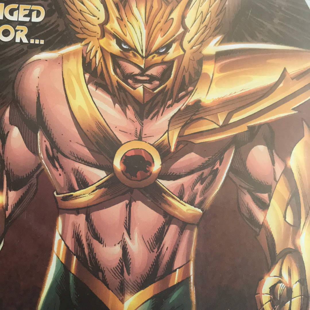 Savage Hawkman (2011) #9