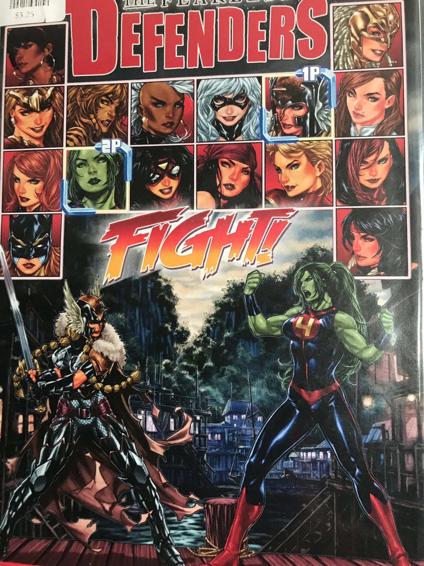 Fearless Defenders (2013) #5A