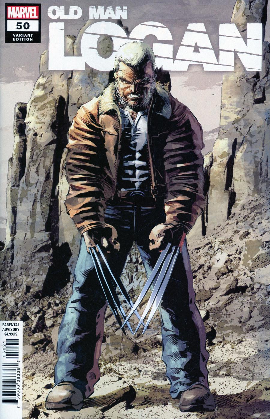 Old Man Logan Vol 2 #50