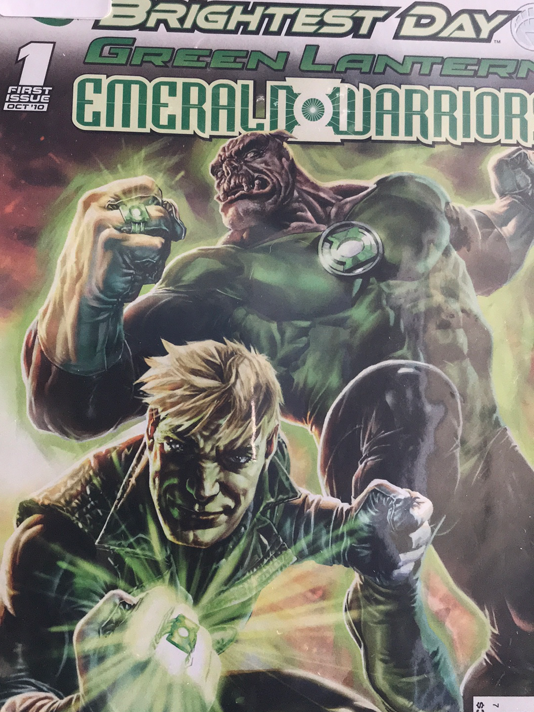 Green Lantern Emerald Warriors (2010) #1B