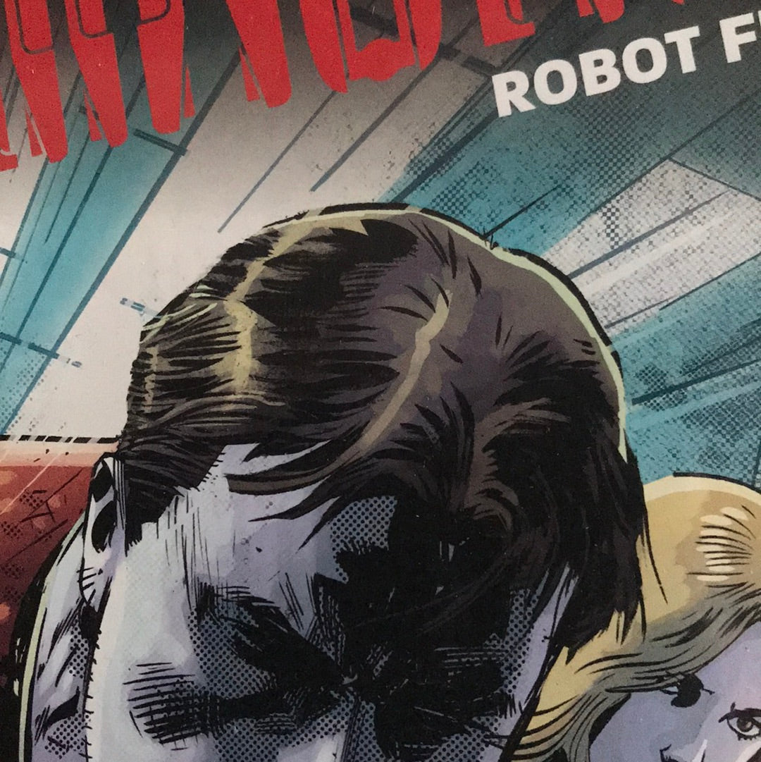 Magnus Robot Fighter (2014 Dynamite) #7A