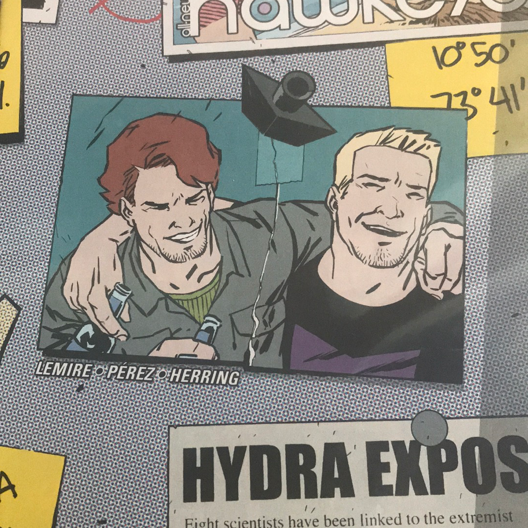 All New Hawkeye (2015) #3D