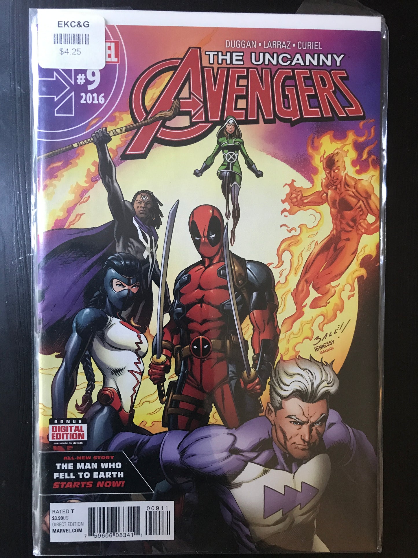 Uncanny Avengers (2015 Marvel 3rd Series) #9