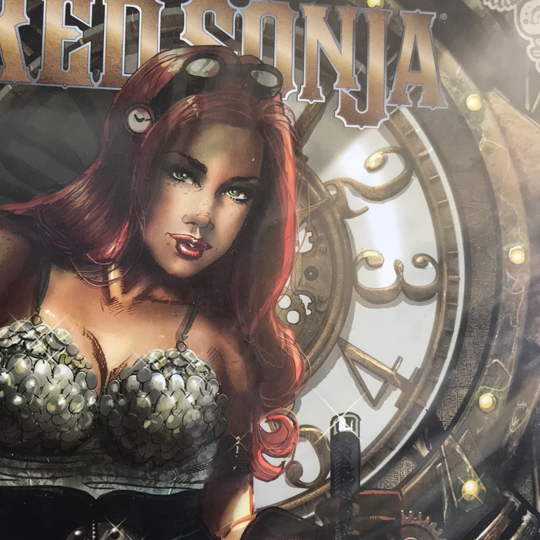 Legenderry Red Sonja (2015 Dynamite) #1C