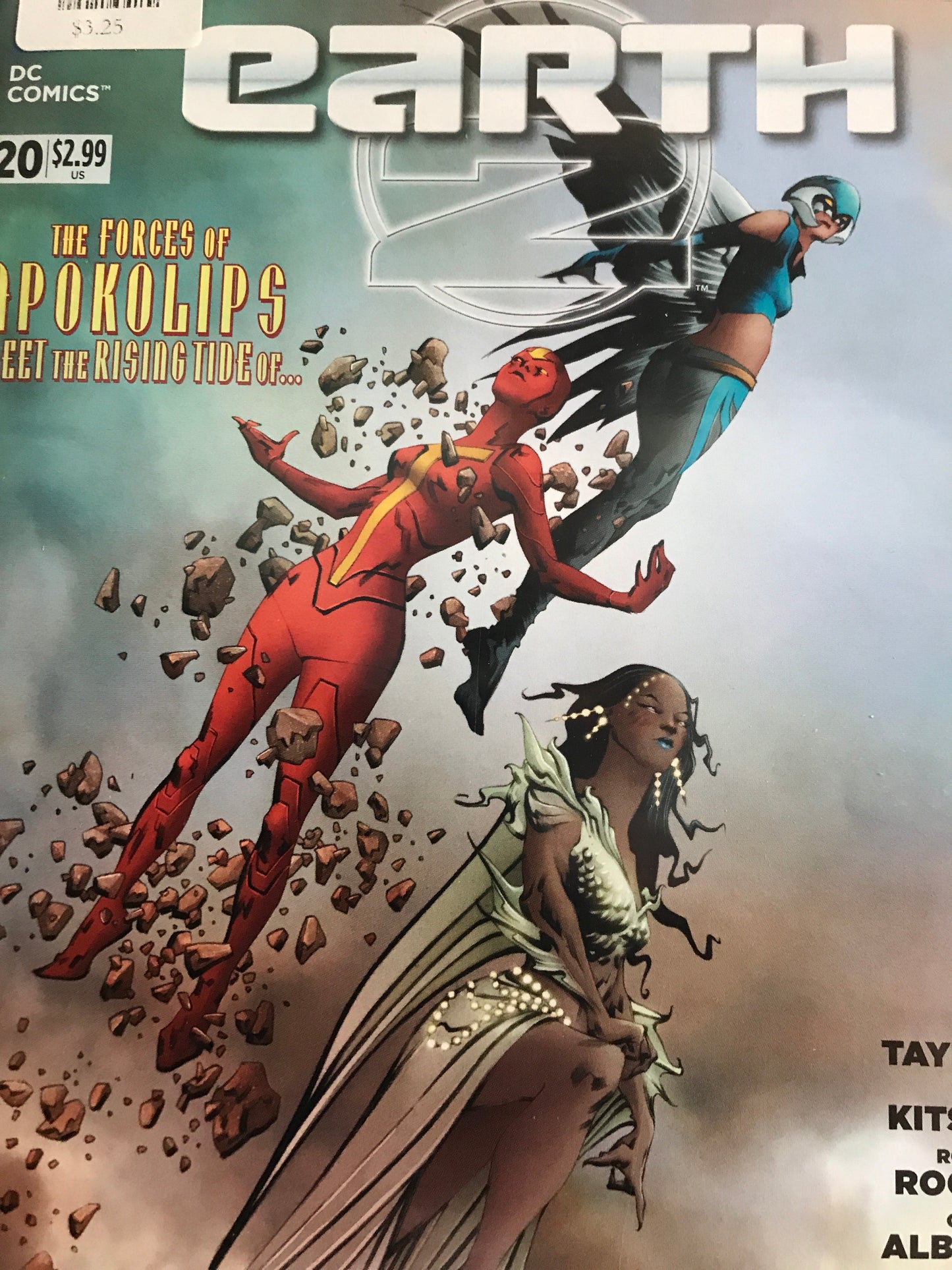 Earth 2 (2012 DC) #20A