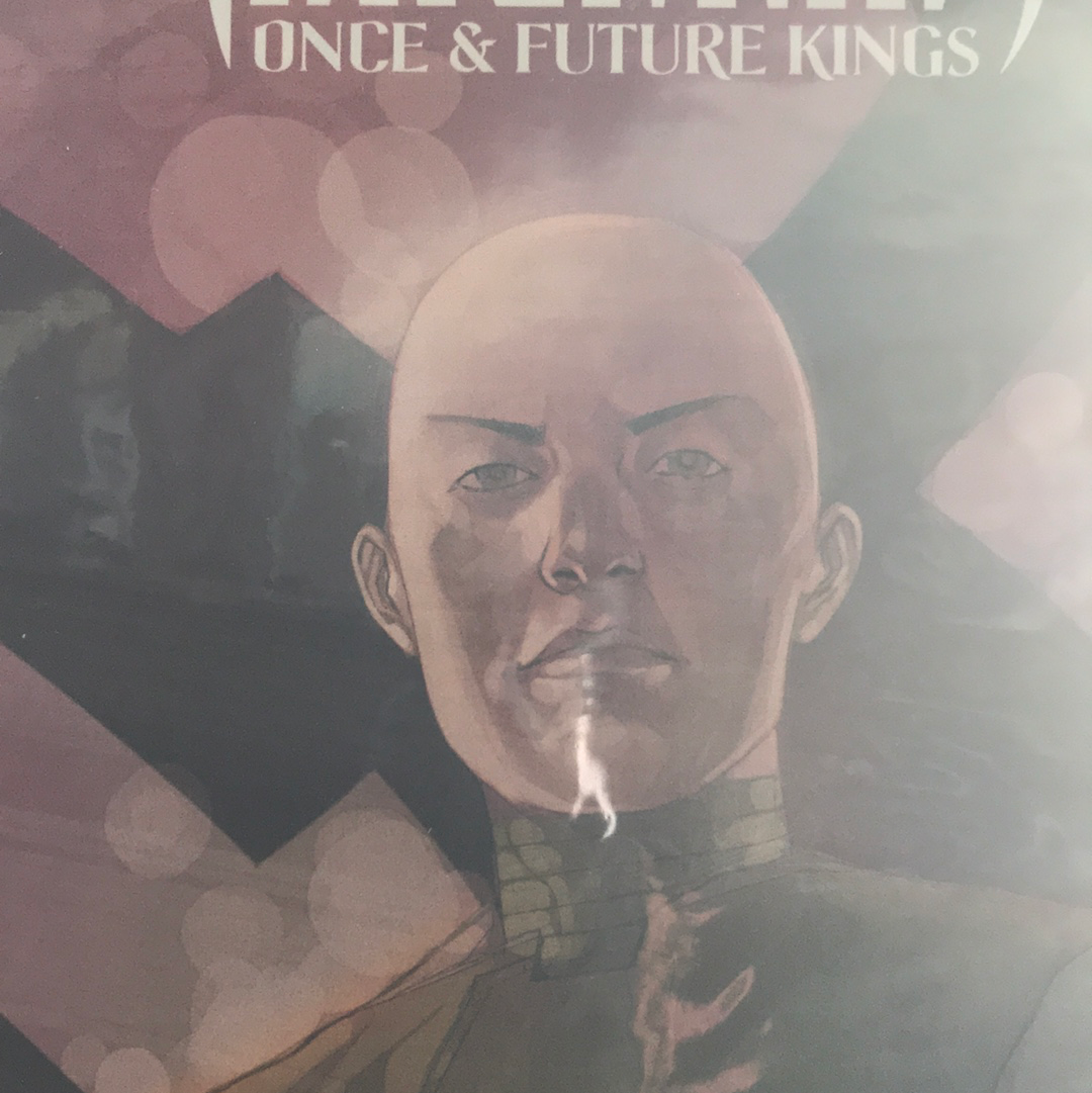 Inhumans Once and Future Kings (2017) #4B