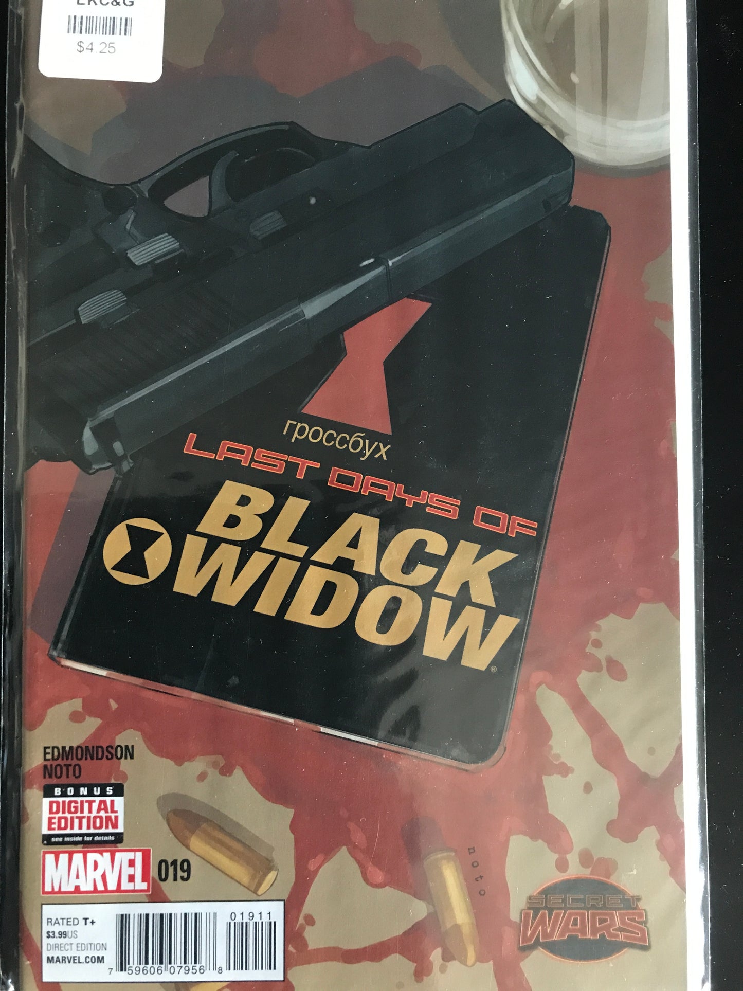 Black Widow (2014 6th Series) #19A