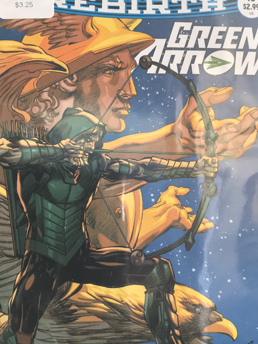 Green Arrow (2016 5th Series) #15B