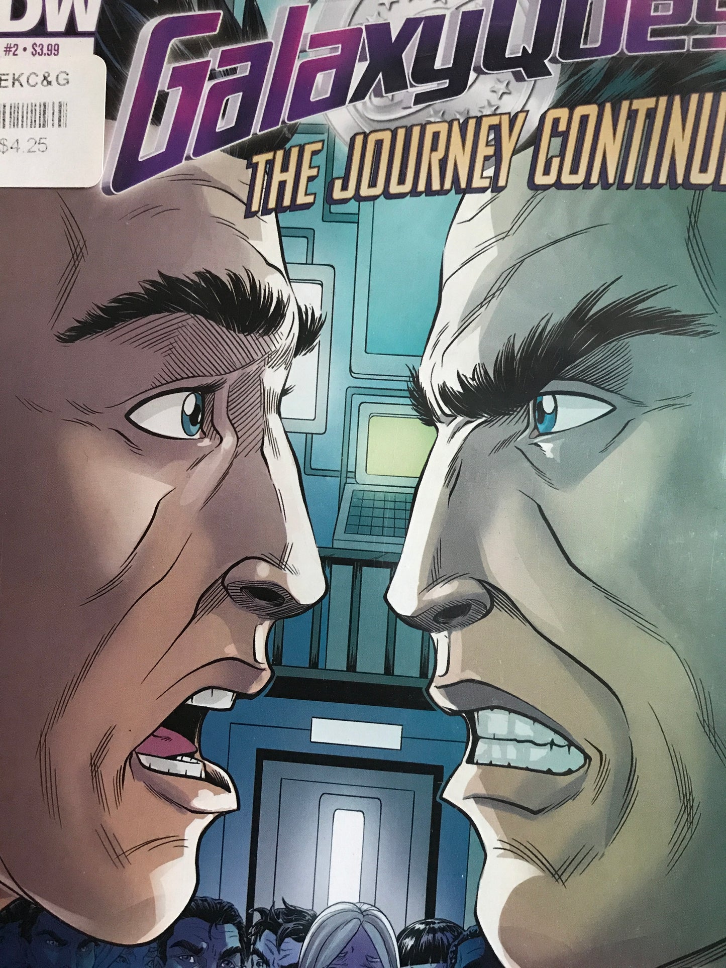 Galaxy Quest The Journey Continues (2015 IDW) #2