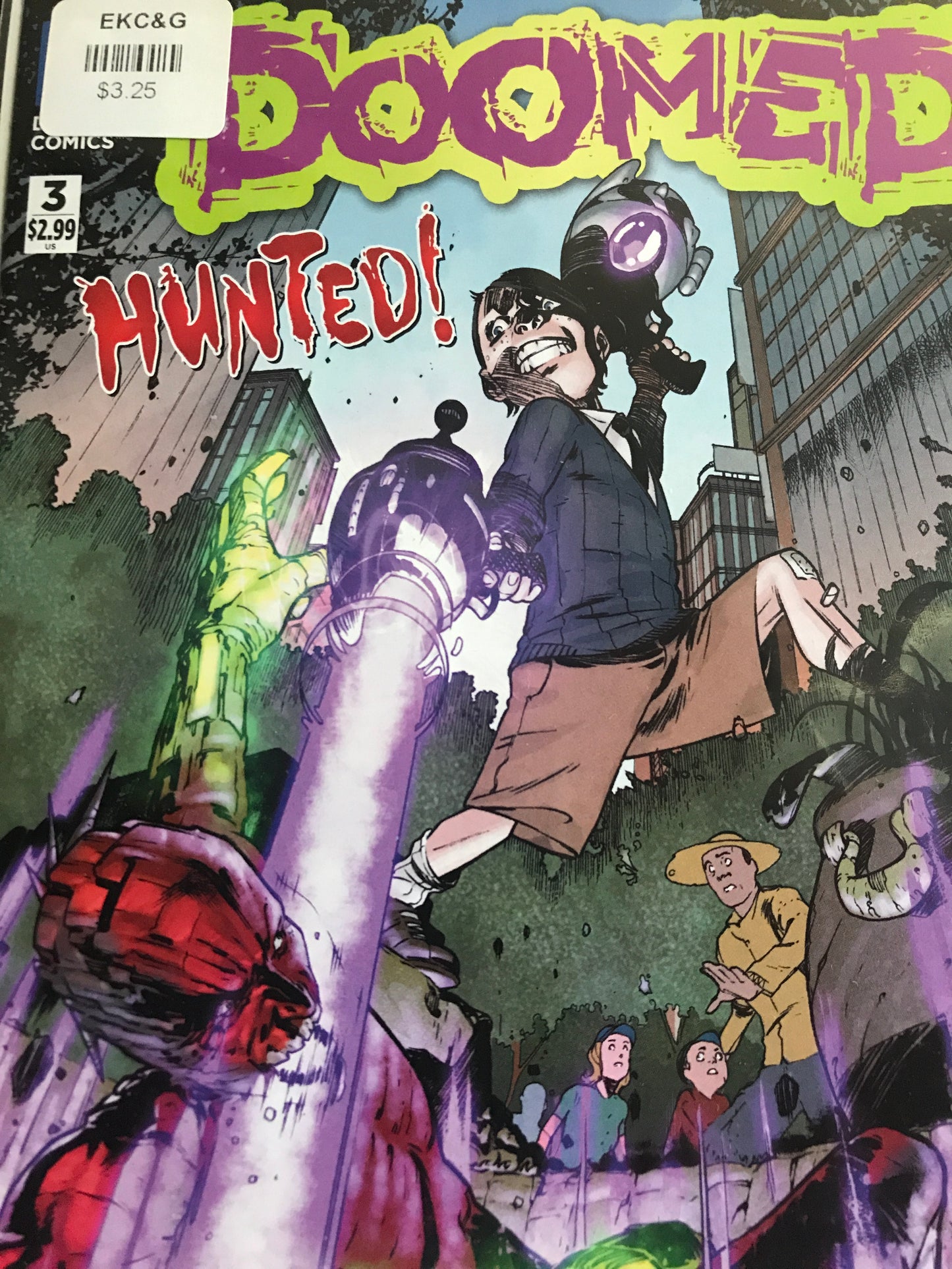 Doomed (2015 DC) #3A