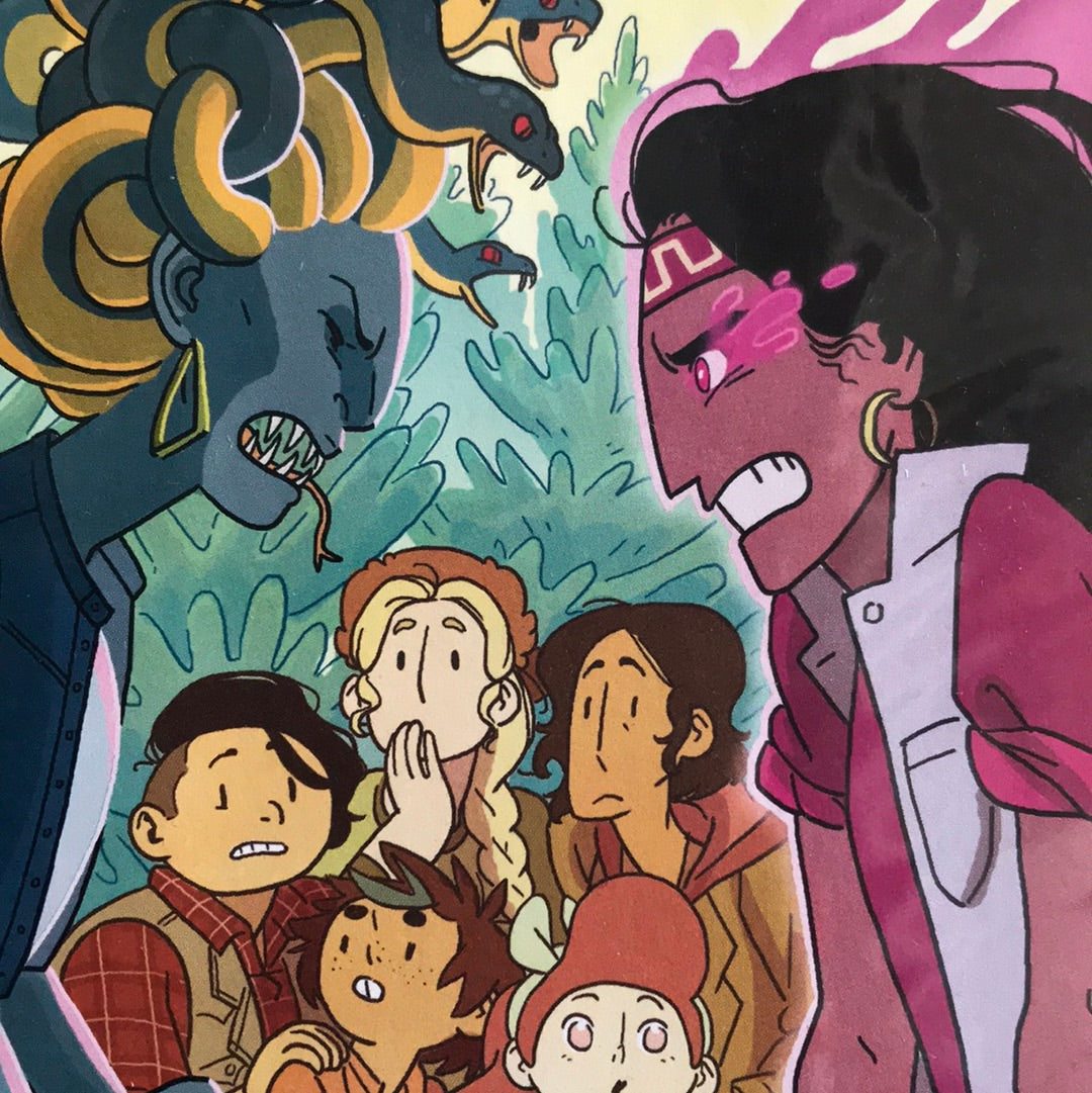 Lumberjanes (2014) #31