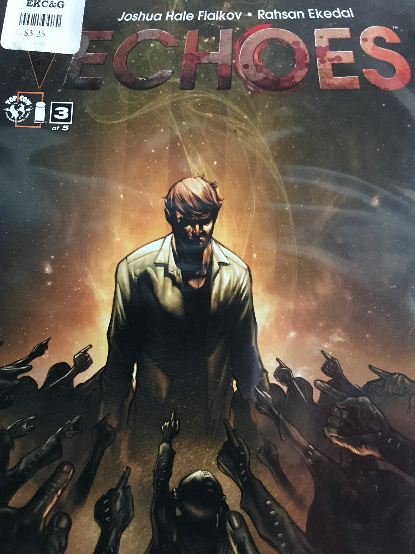 Echoes (2010 Top Cow) #3