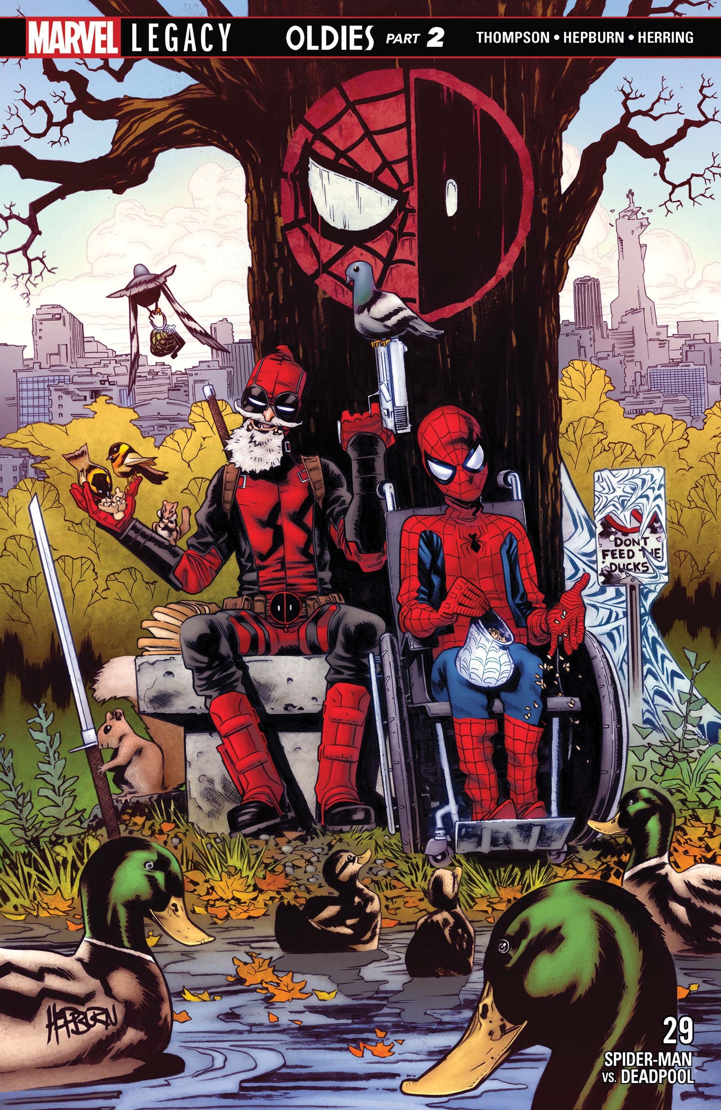 Spider-Man vs Deadpool #29