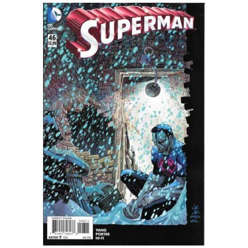 Superman (2011 3rd Series) #46A