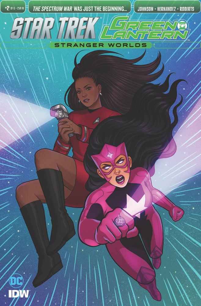 Star Trek Green Lantern #2