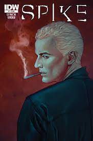 Spike (2010 IDW) #1B