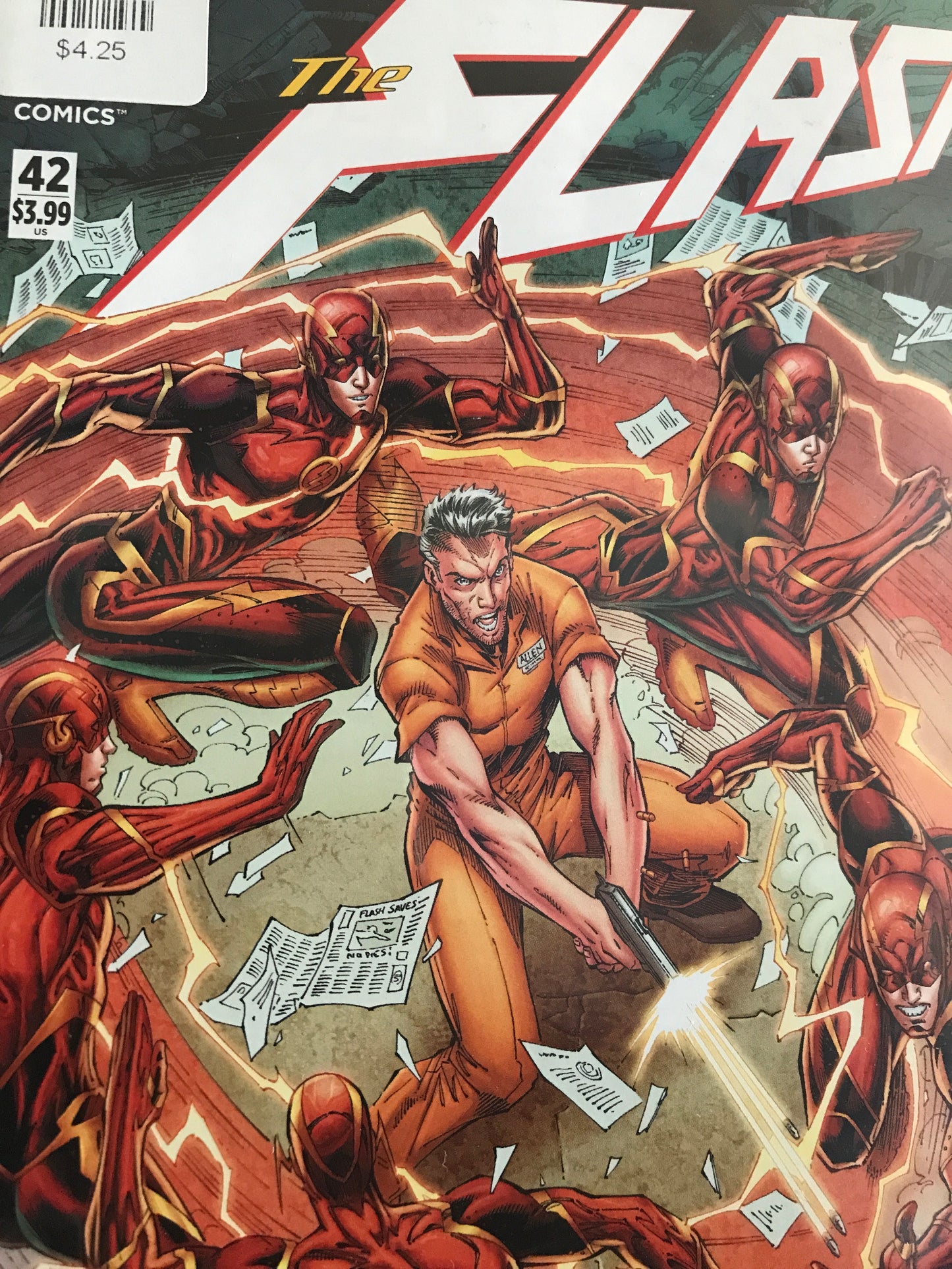 Flash (2011 4th Series) #42A