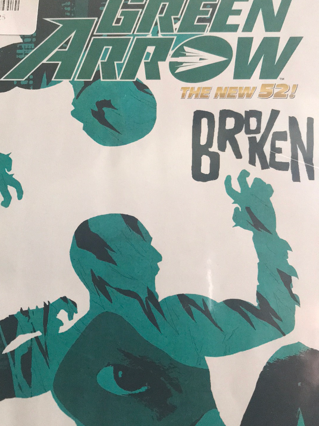 Green Arrow (2011 4th Series) #34